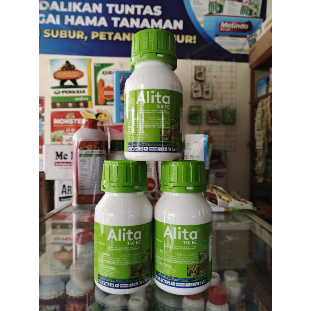 herbisida Alita 150ec 250ml selektif kedelai cabai tembakau kangkung