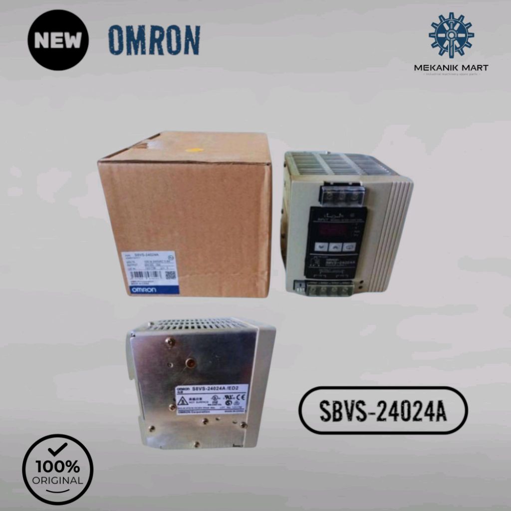 NEW OMRON POWER SUPPLY S8VS-24024A