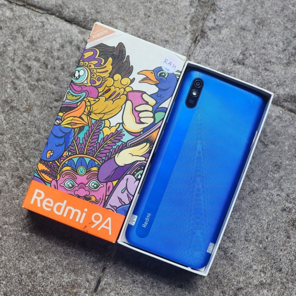 REDMI 9A 2/32GB (Second Lengkap)