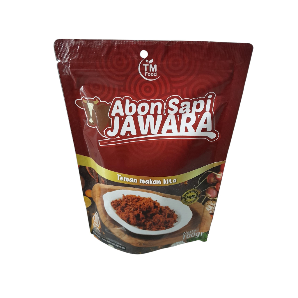 

Abon Sapi JAWARA 100gram Olahan Daging Sapi