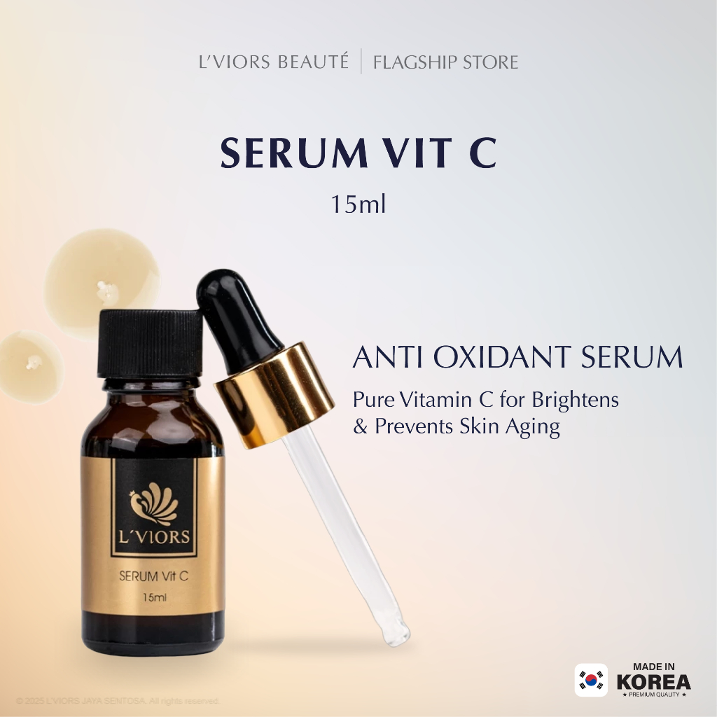 LVIORS SERUM VITAMIN C