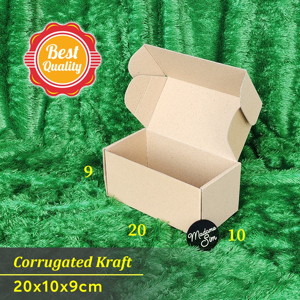 

BOX FRONT LOCK - DUS PACKING TOPLES - KOTAK HAMPERS 20x10x9 (ISI : 10 PCS)