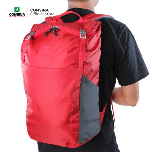 CONSINA TONGKONAN RANSEL LAPTOP URBAN TRAVELING / Backpack Consina Tongkonan