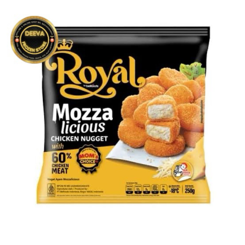 

Belfoods Royal Mozza Licious 250g