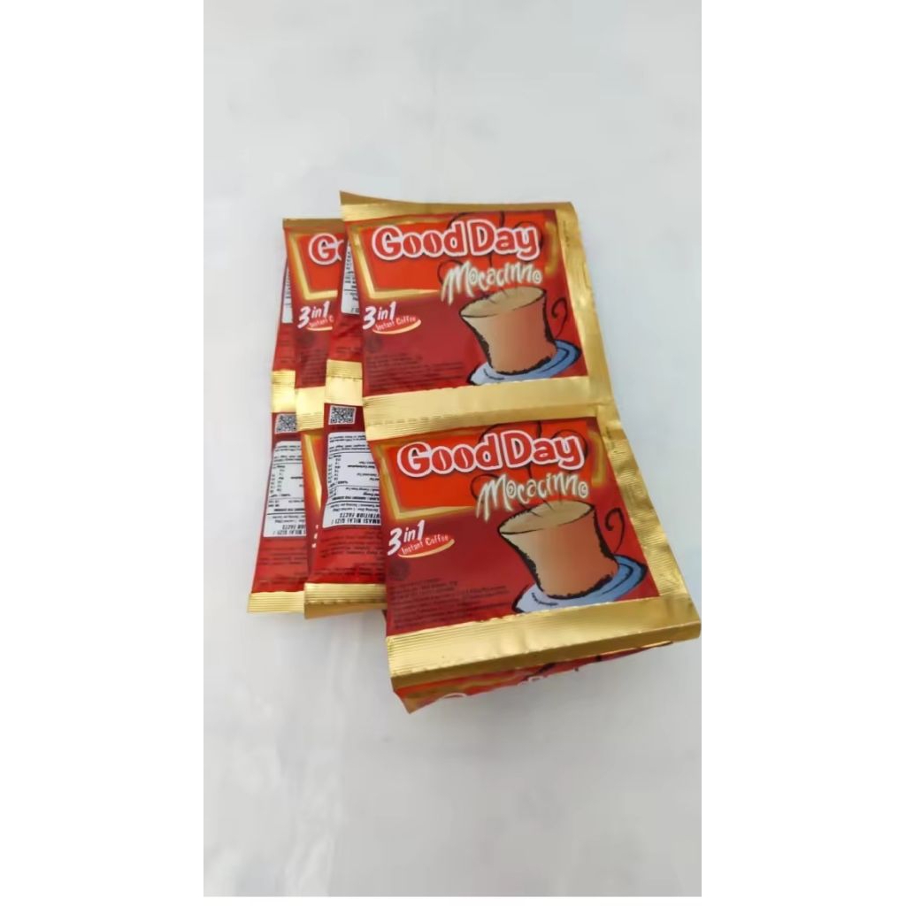 

1 renceng kopi gooday mocacino murah meriah!