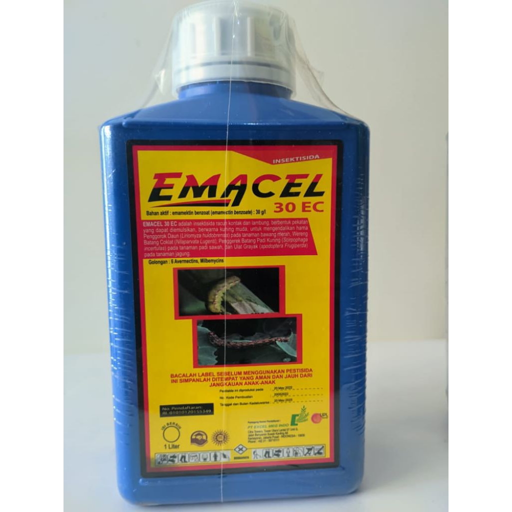 Emacel 1Liter bonus kaos
