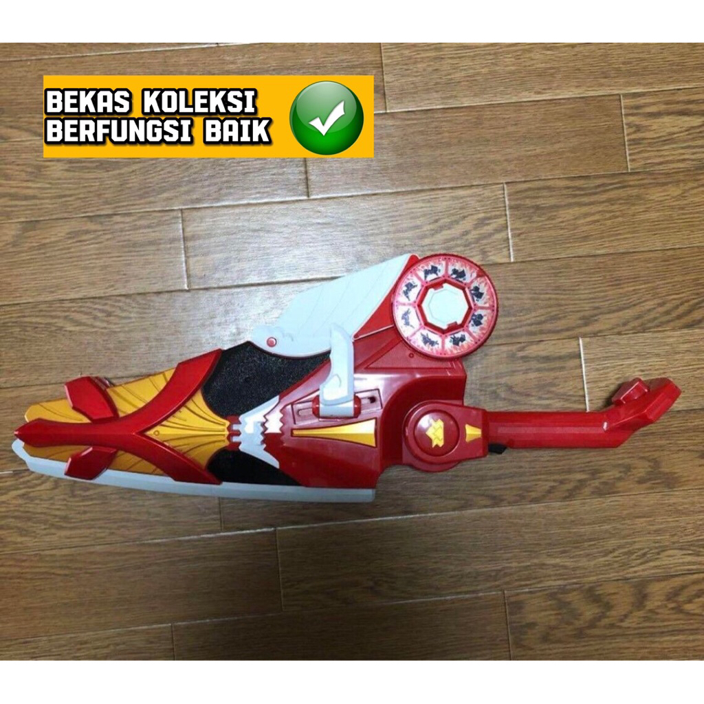 Dx Power Rangers Samurai Sentai Shinkenger Sword