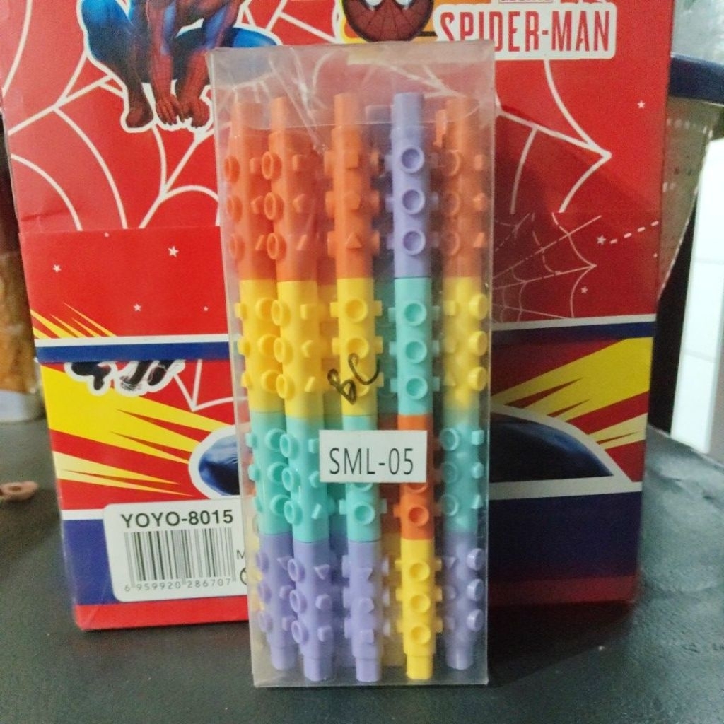 

PULPEN GEL SUSUN LEGO