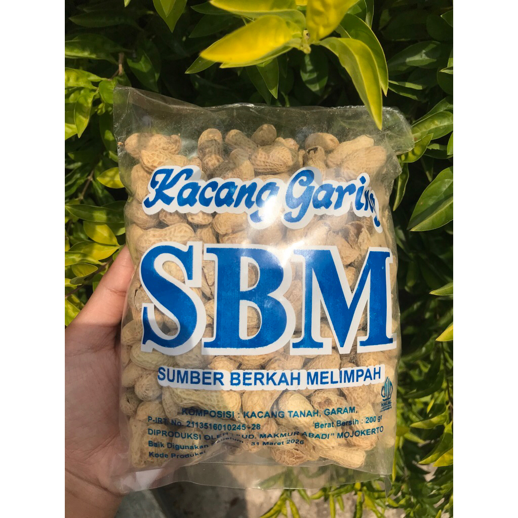 

KACANG KULIT OVEN 200gr