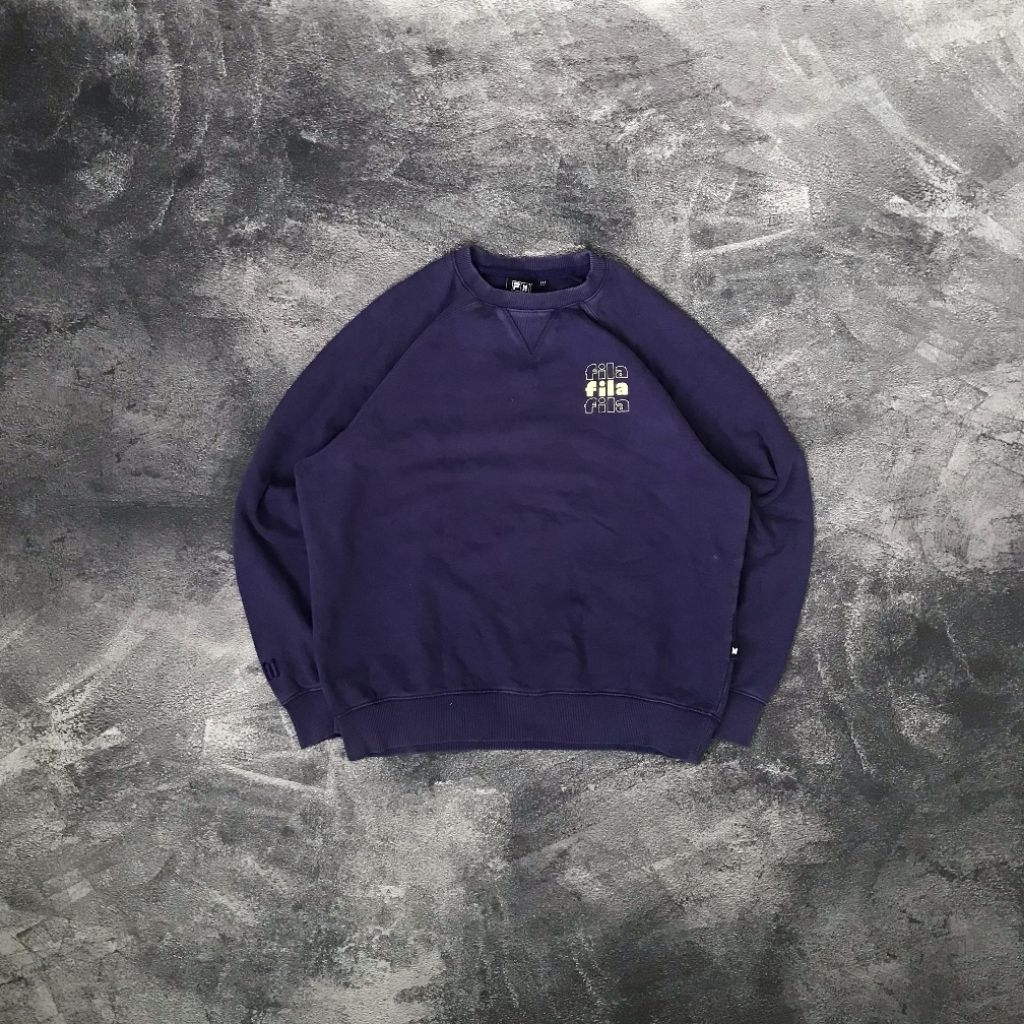 Crewneck Fila X BTS Disco