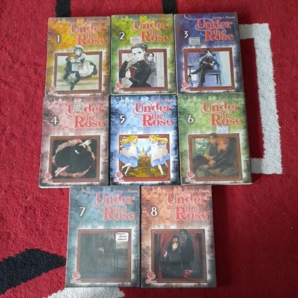 Komik Under the rose