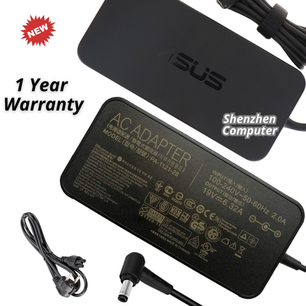 Adaptor Charger Laptop Asus ROG Strix GL553V GL553VD GL553VE GL553VW adapter power supply