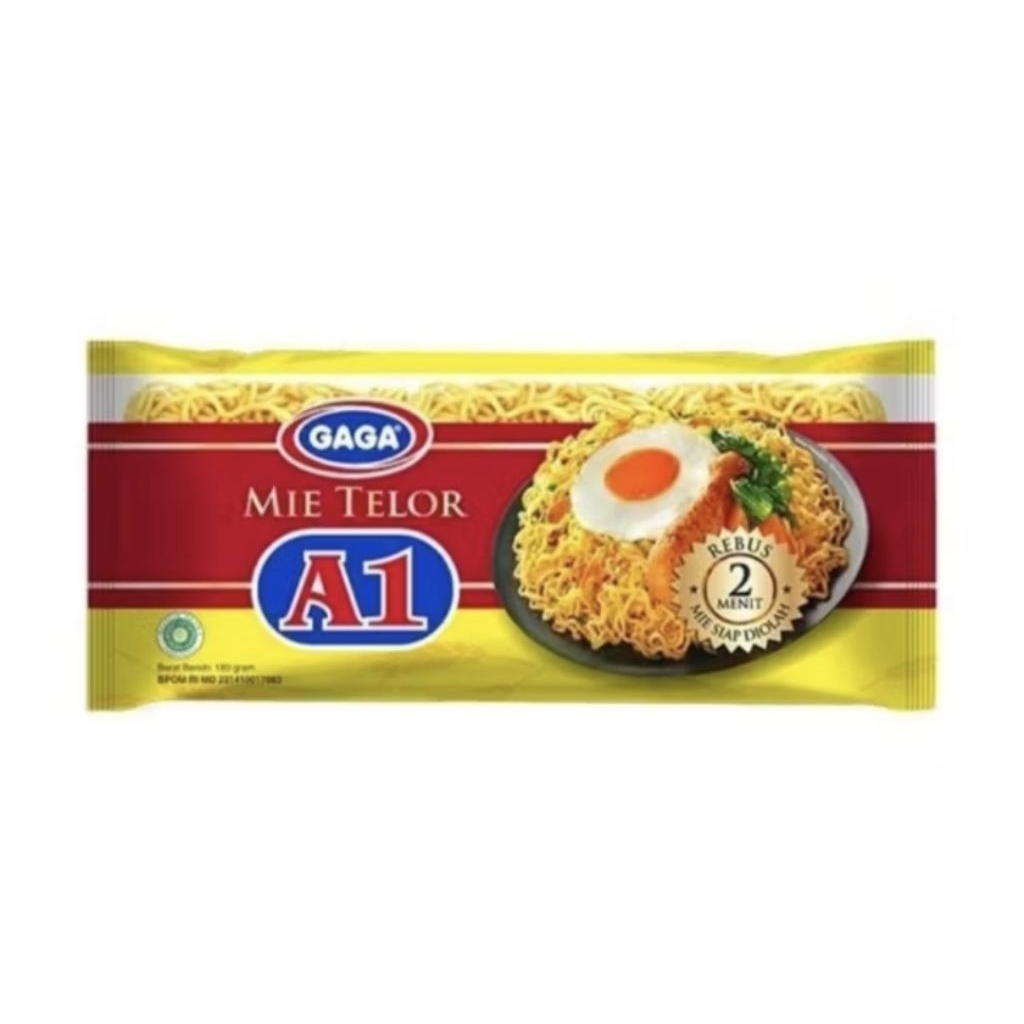

Gaga Mie Telur A1 180gr