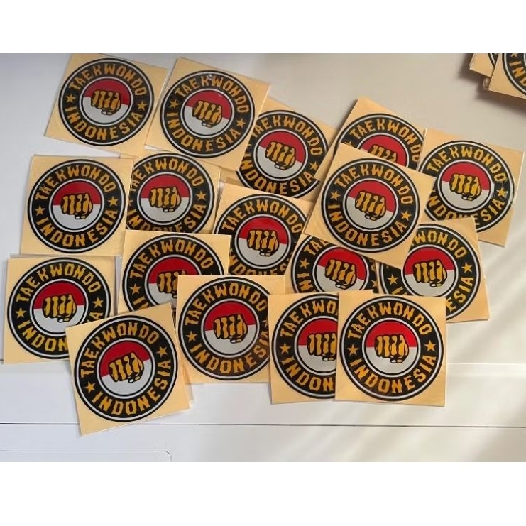 

Stiker Scotlight Taekwonodo Indonesia Timbul