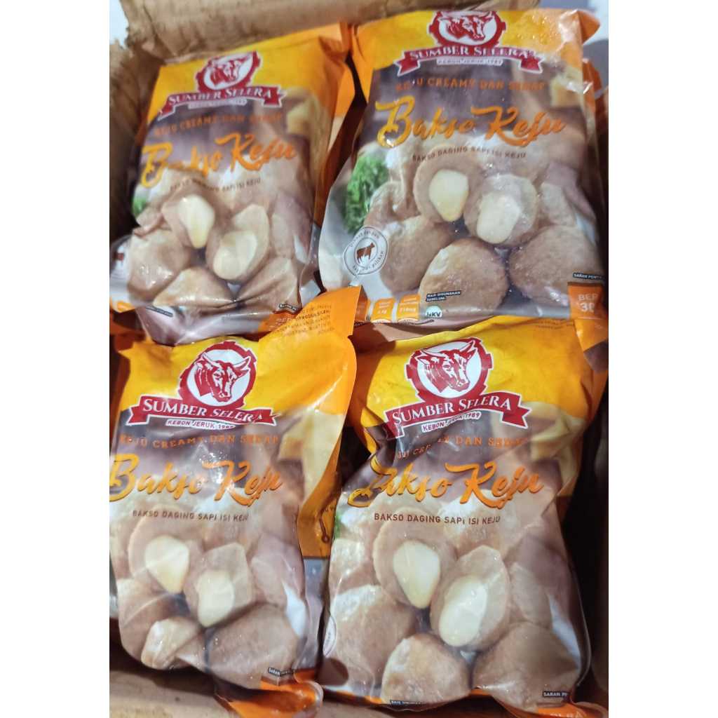 

Bakso Sapi Sumber Selera BAKSO KEJU