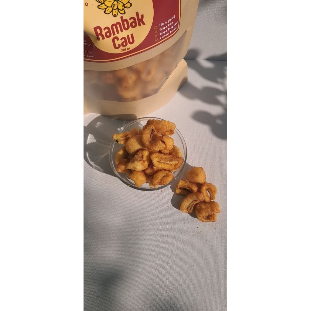 

Rambak Cau Rambak Pisang Mini 65 gr