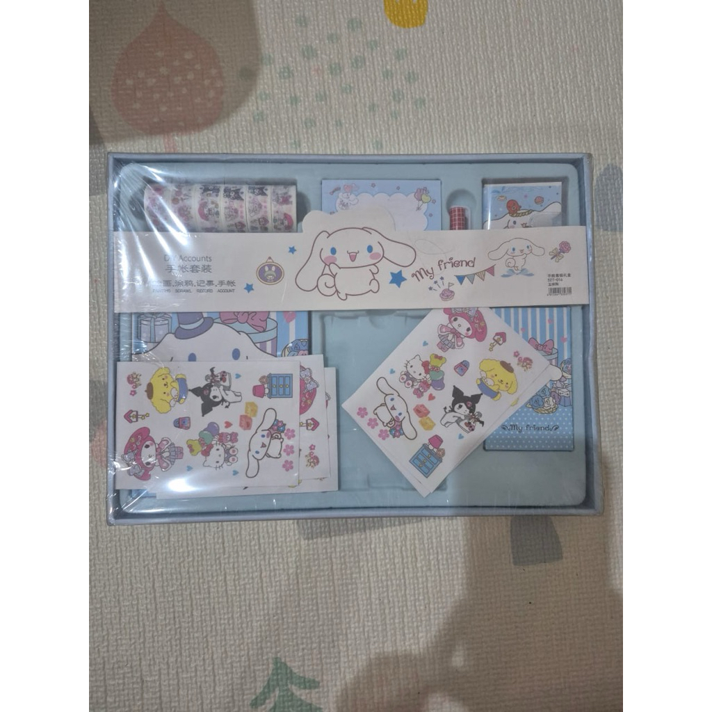 

Jurnal 7in1 Cinnamoroll