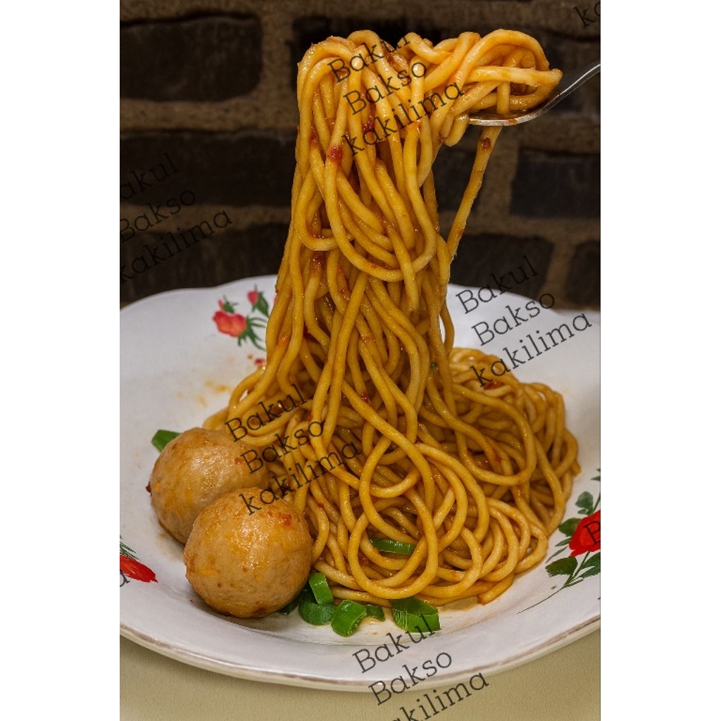 

Spaghetti Nduesoo dengan Bakso. cek juga produk murah lainnya