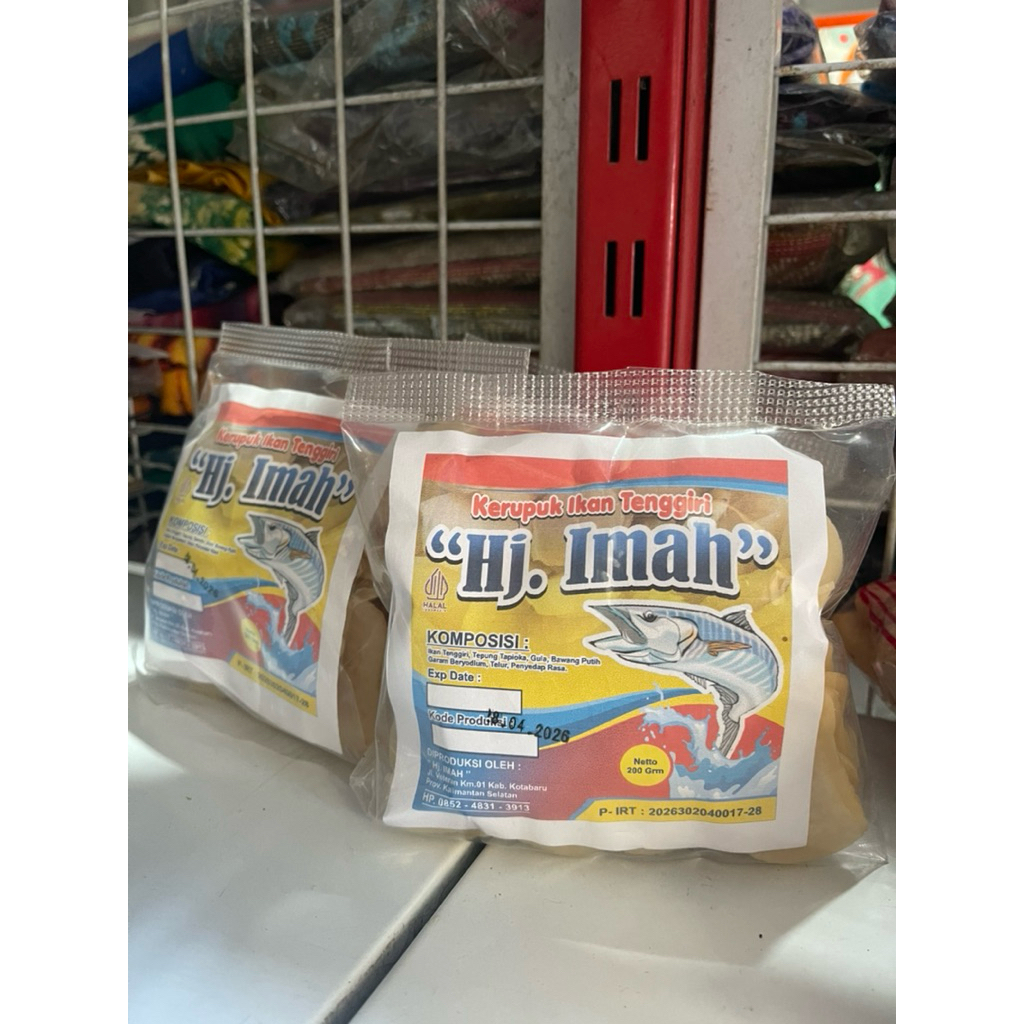 

kerupuk ikan tenggiri