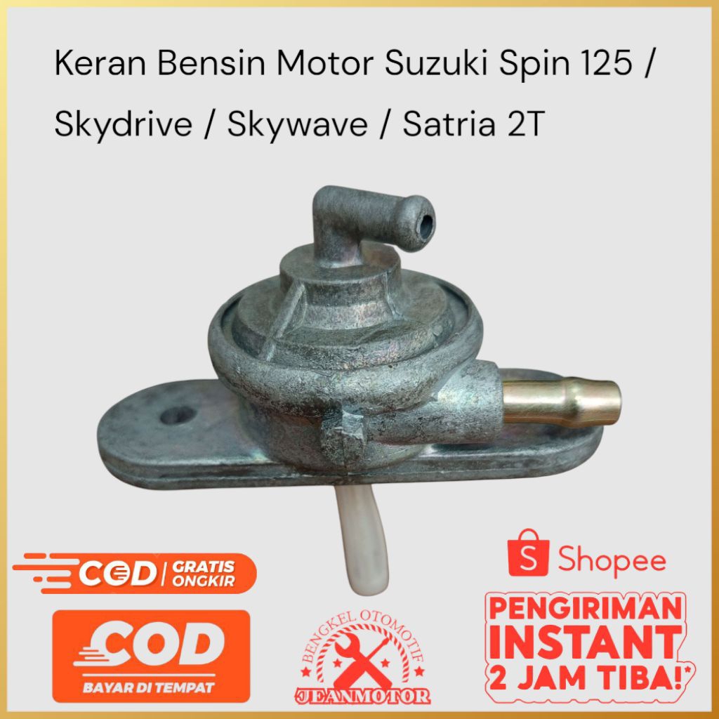Keran Bensin Motor Suzuki Spin 125 / Skydrive / Skywave / Satria 2T