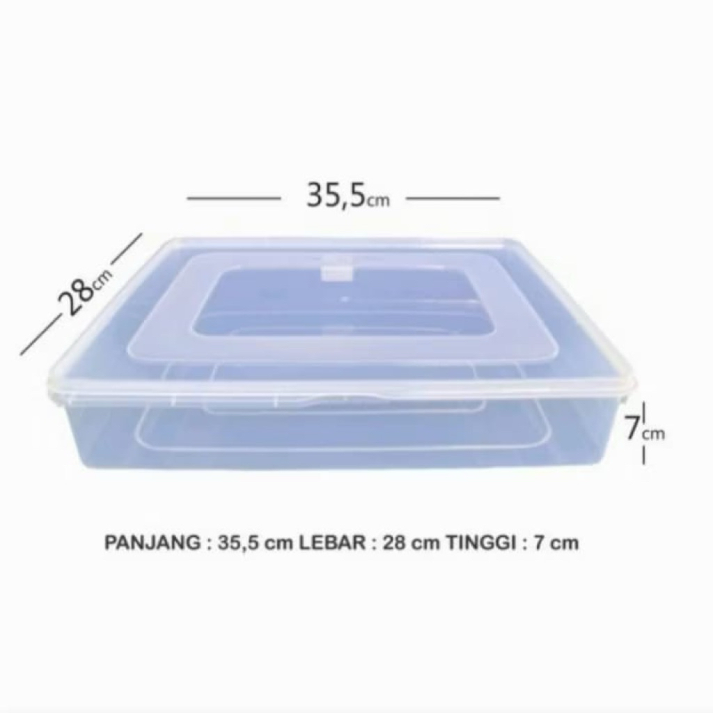 Donali 5500ml Mutiara KMP Box Donat