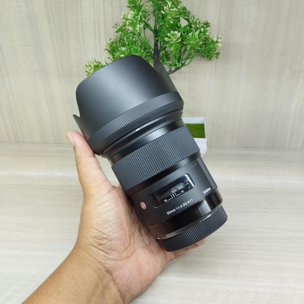 Sigma Art 50mm F1.4 DG For Canon