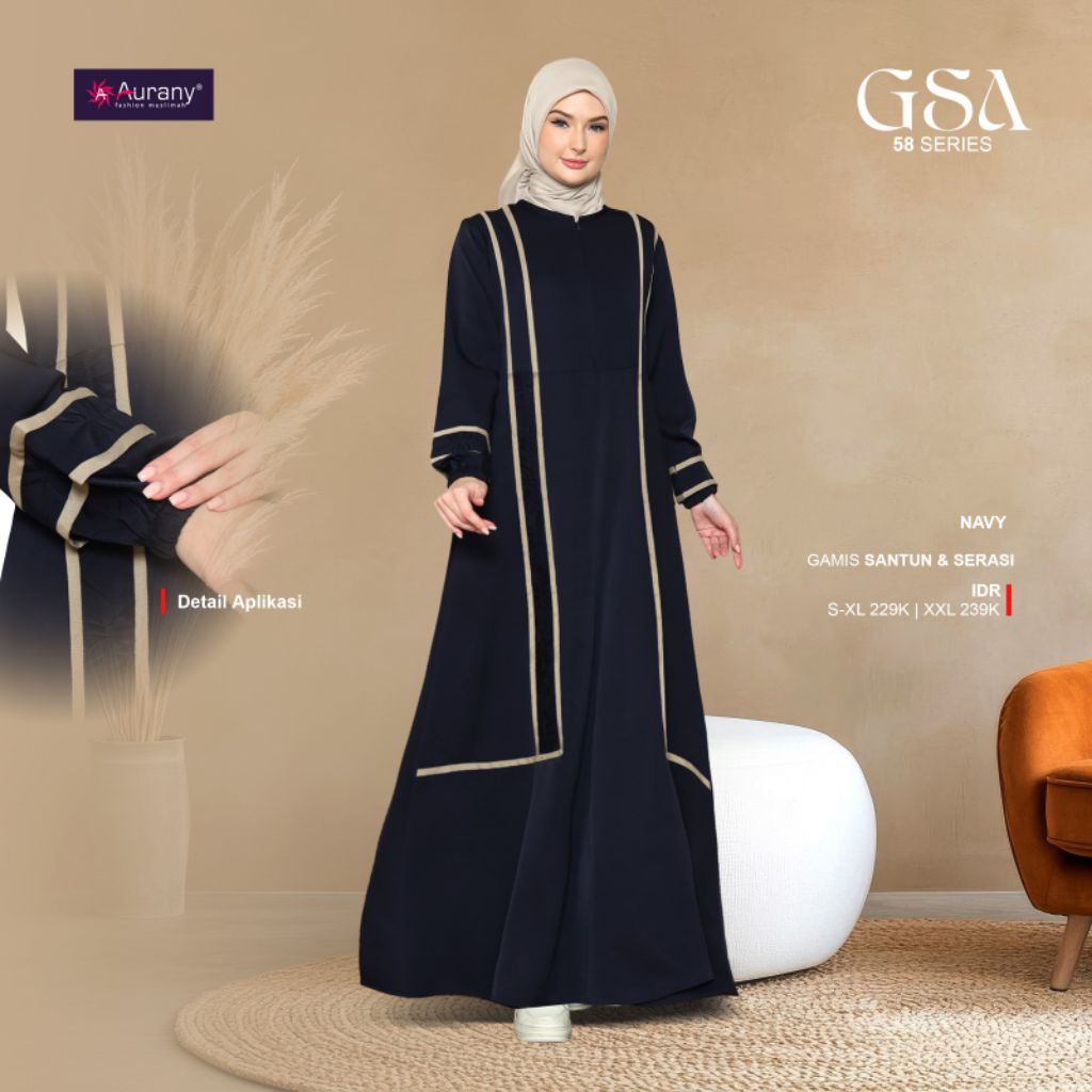 SALE GAMIS AURANY GSA 058 / GAMIS AURANY KATUN