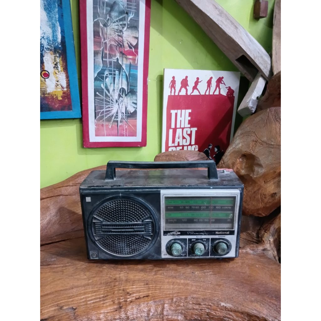Radio Antik Merk Nasional