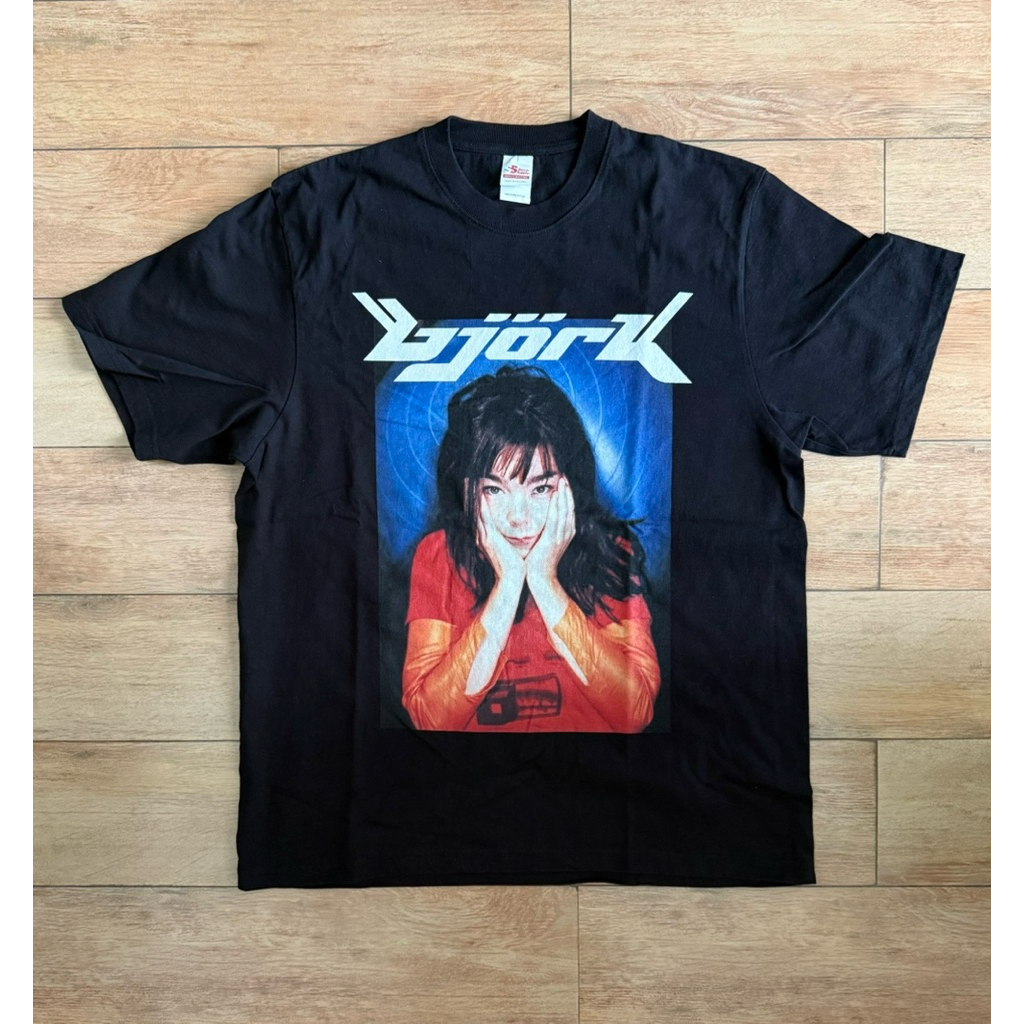 T-Shirt Band Bjork Size XL