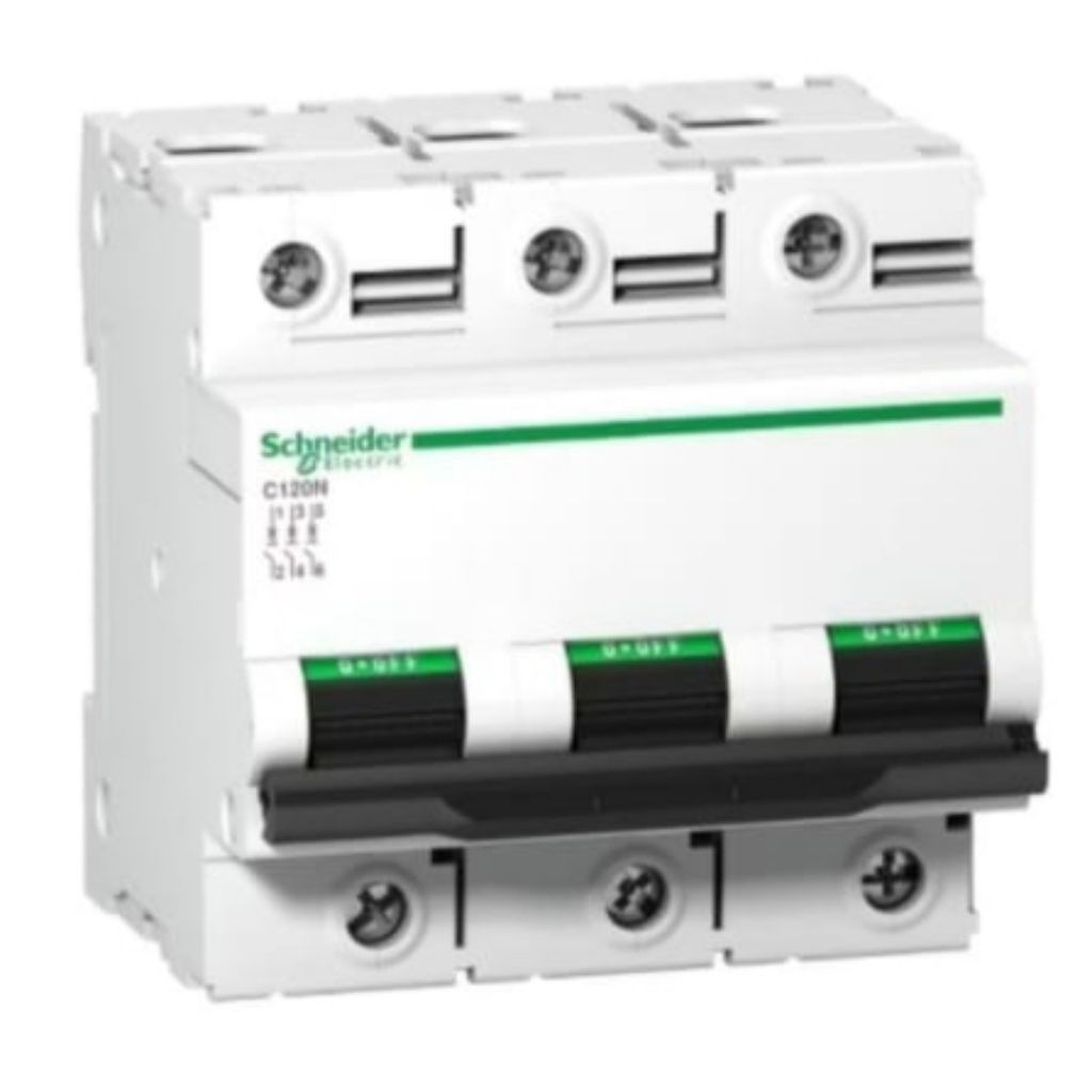 MCB SCHNEIDER C120N 3P 80A,100A,125A