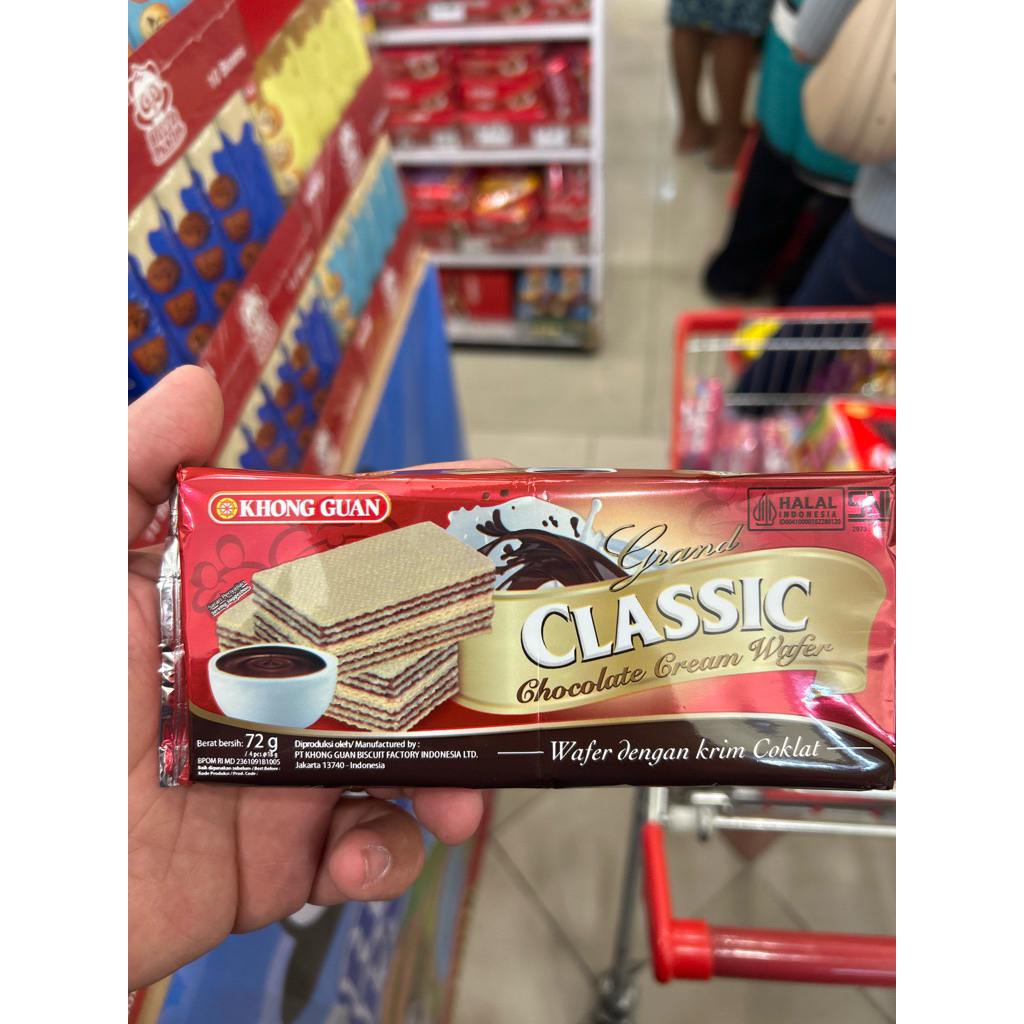 

Khong Guan Grand classic wafer 72gr