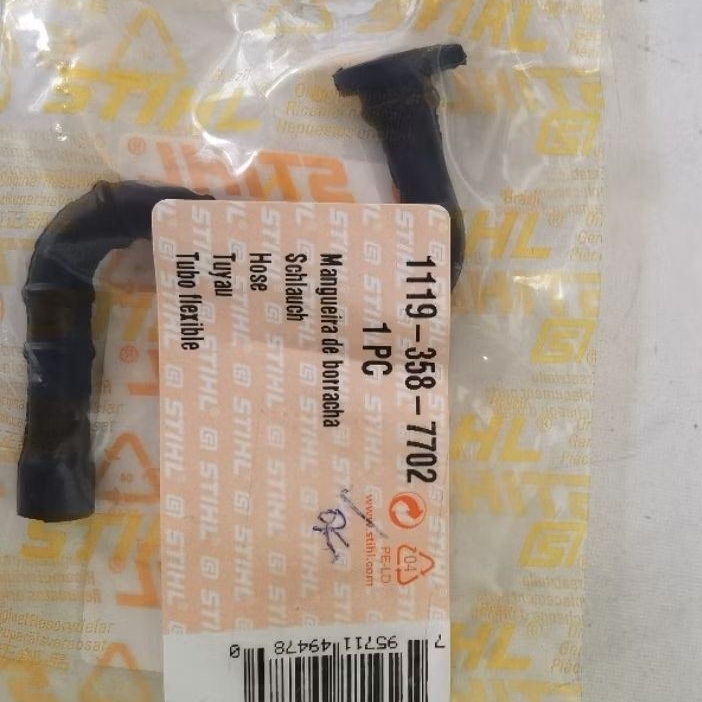 fuel pipe selang bensin senso STIHL MS 382 ASLI ORIGINAL