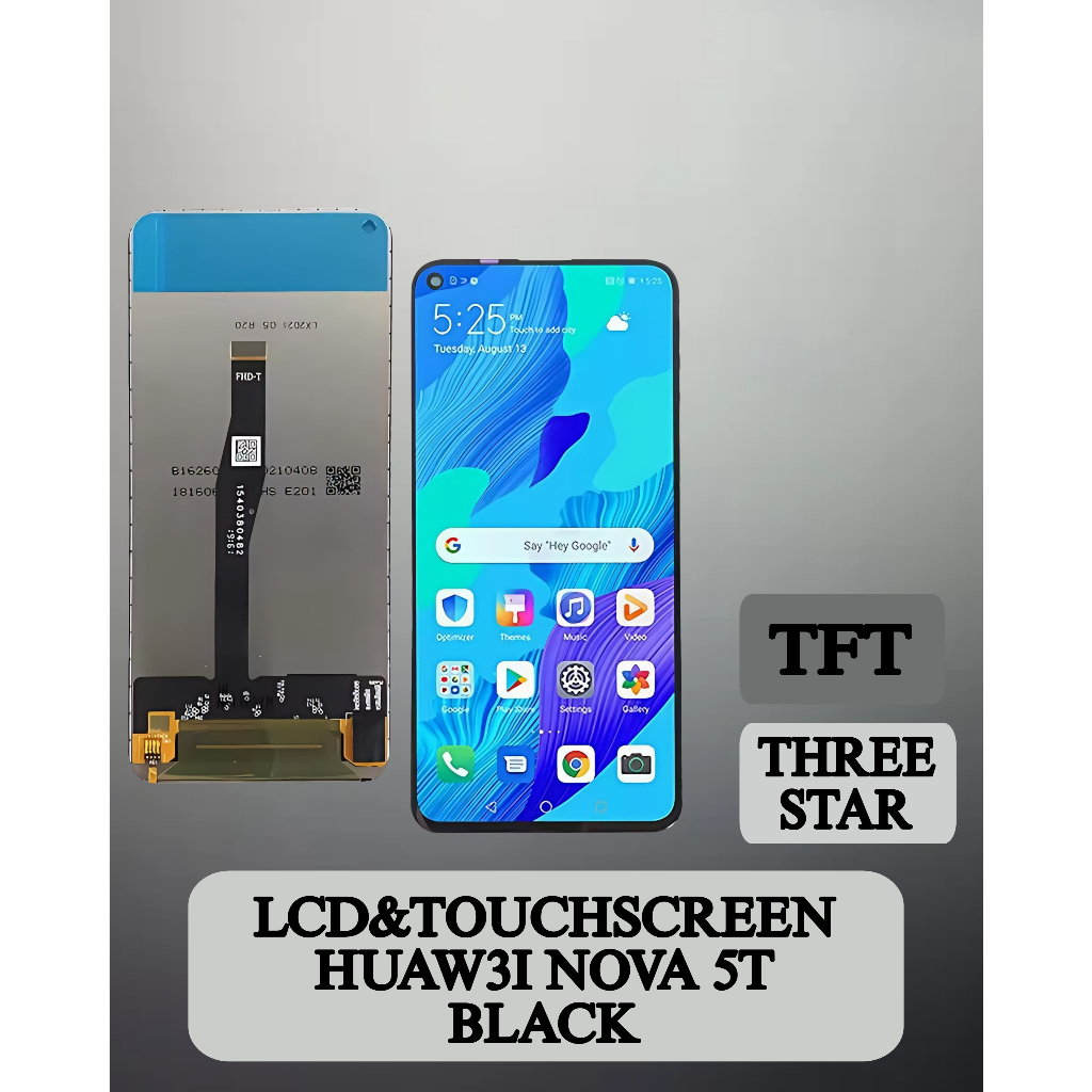 PULAUHP_VIN LCD TOUCHSCREEN Huawei Nova 5T