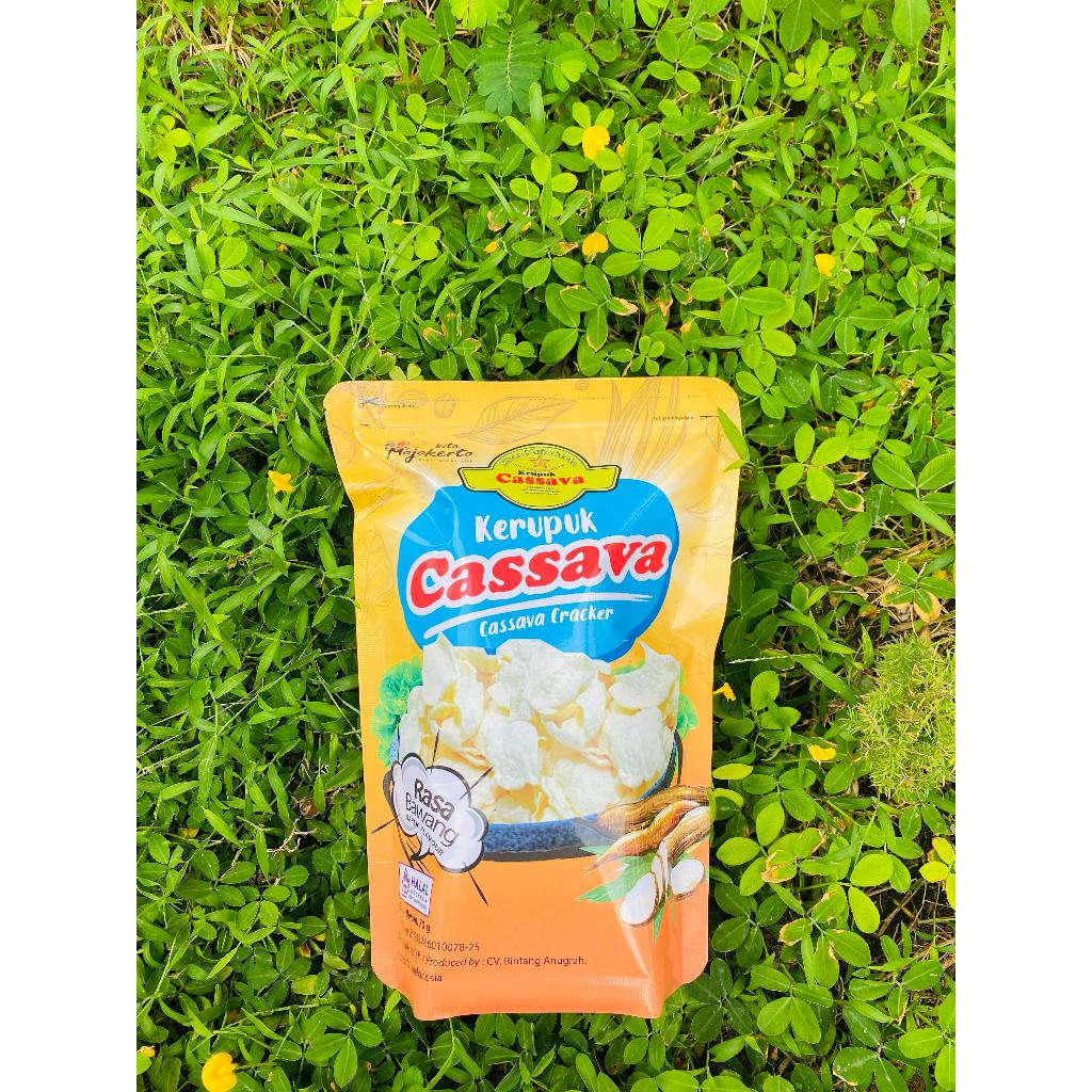 

Kerupuk Cassava Khas Mojokerto Matang Pouch Enak Homemade 70 gr
