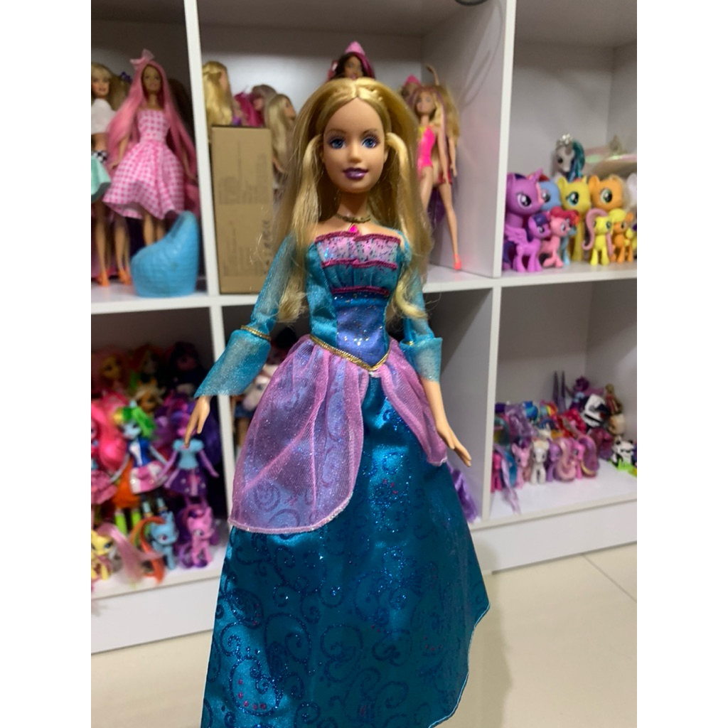 Barbie rosella island princess