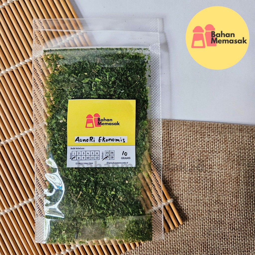 

Aonori Nori Tabur Serbuk Original Ekonomis Seaweed Flakes