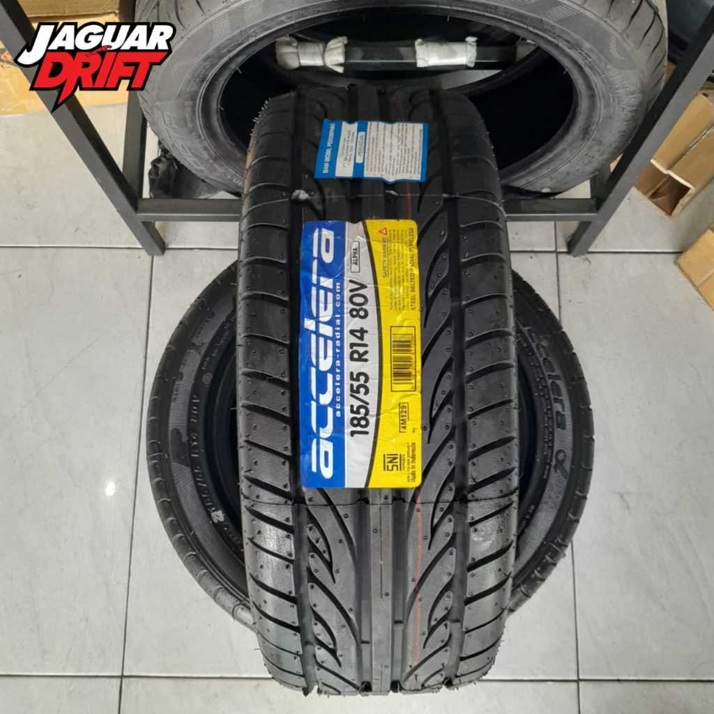 Ban Mobil Sporty Ukuran 185 55 Ring 14 Merk Accelera Type Alpha