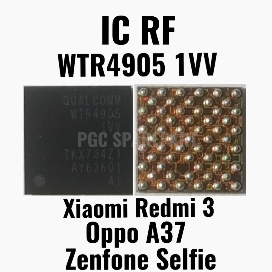 New - IC RF WTR4905 1VV - Redmi 3 - Oppo A37 - Zenfone Selfie