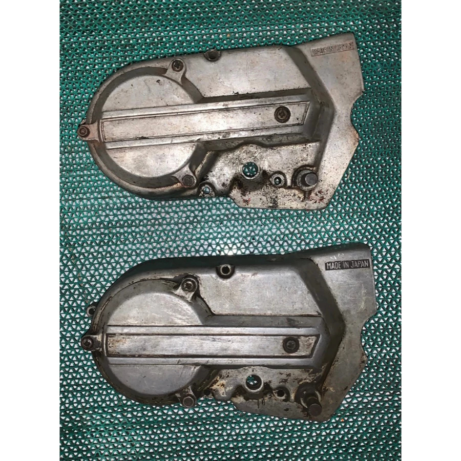 Blok kiri bak kalter kiri bak kopling Yamaha RX 100 rx100 Original Lepasan Motor