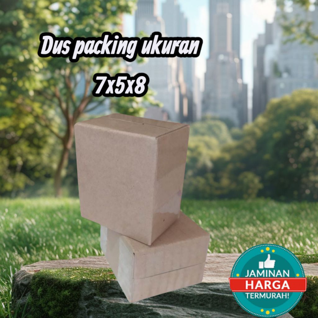 

DUS BOX PACKING UK 7X5X8