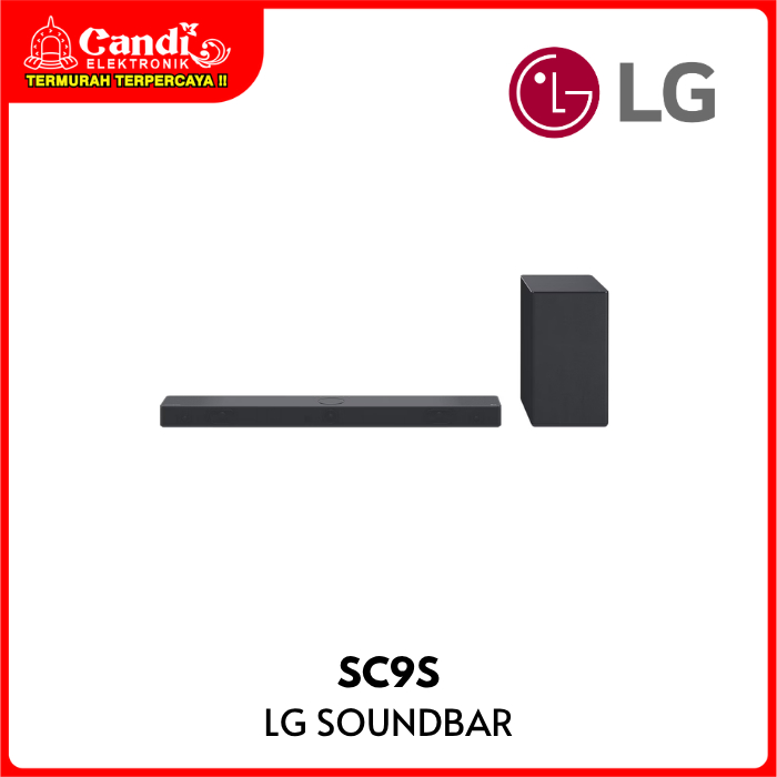 LG Soundbar Bluetooth Stereo Home Dolby Atmos  SC9S