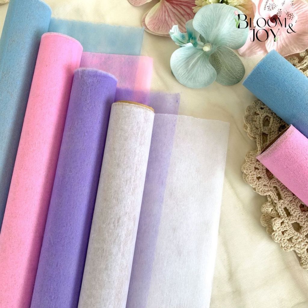 

[ECER 1 LEMBAR ] Kertas Tisu Buket Bunga / Tissue Cotton Paper Flower FLOWER WRAPPING