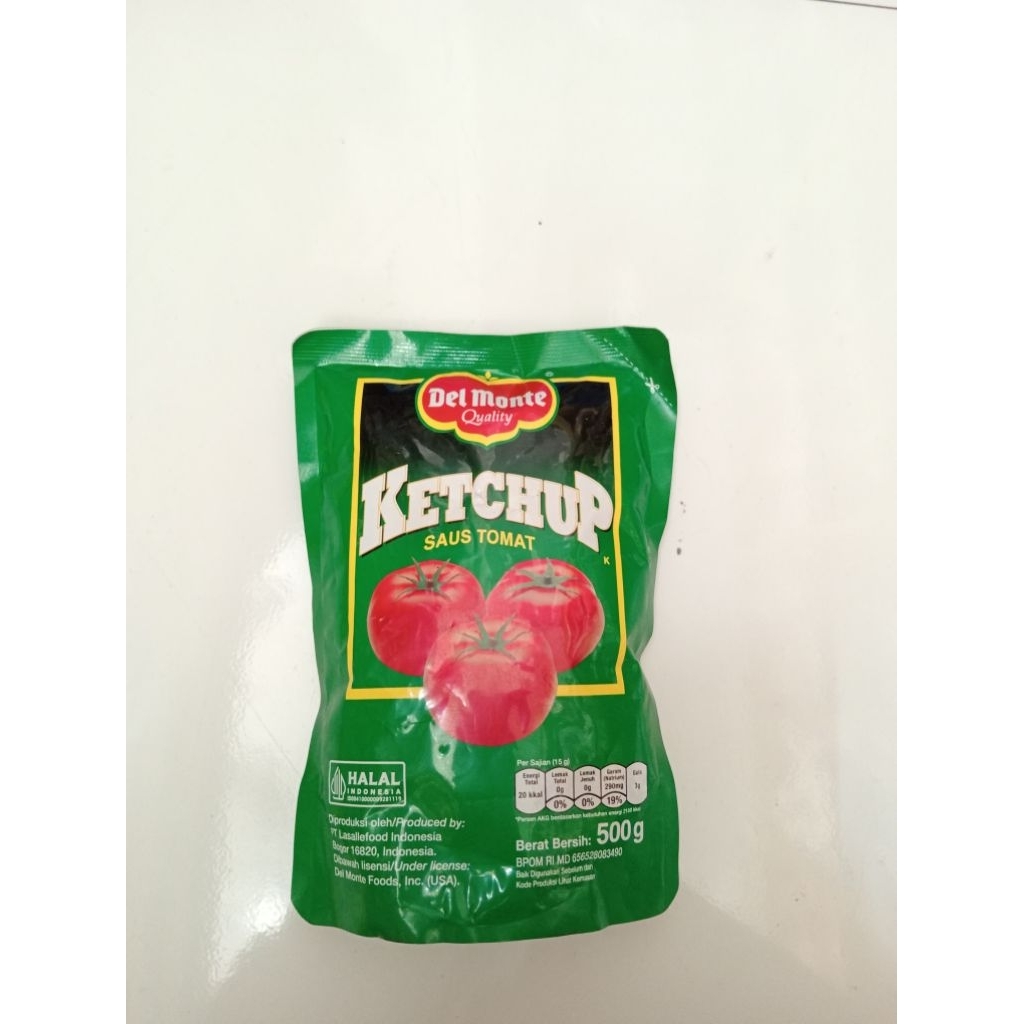 

DELMONTE SAUS TOMAT 500 gr