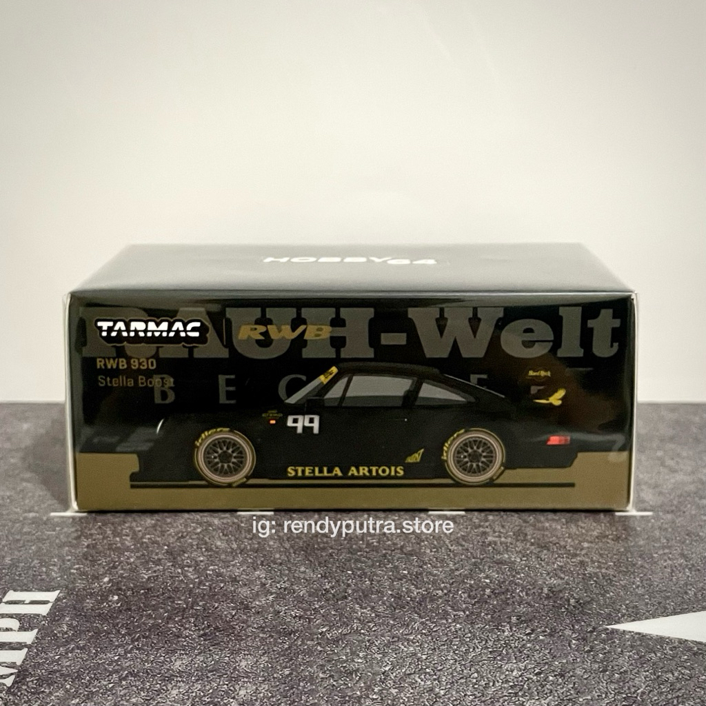 TARMAC Exclusive Event Taiwan 2025 RWB 930 Stella Artois / Stella Boost Kondisi All Sealed / Segel