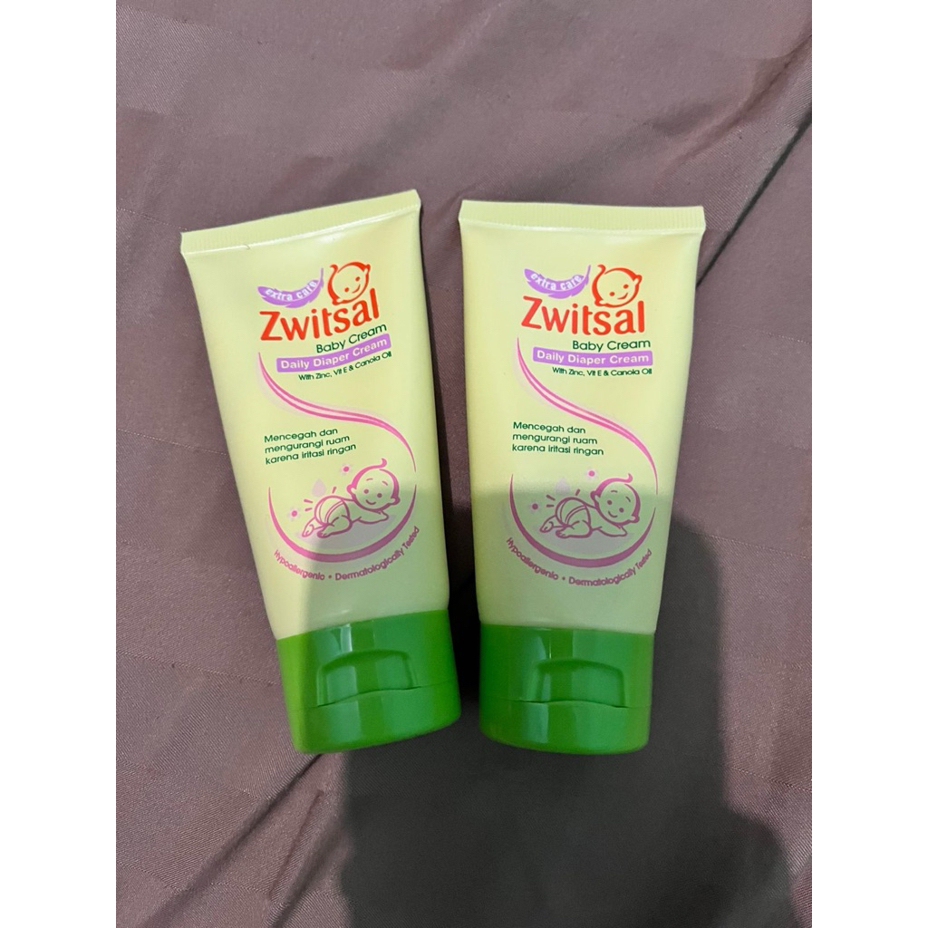 Zwitsal Baby Cream