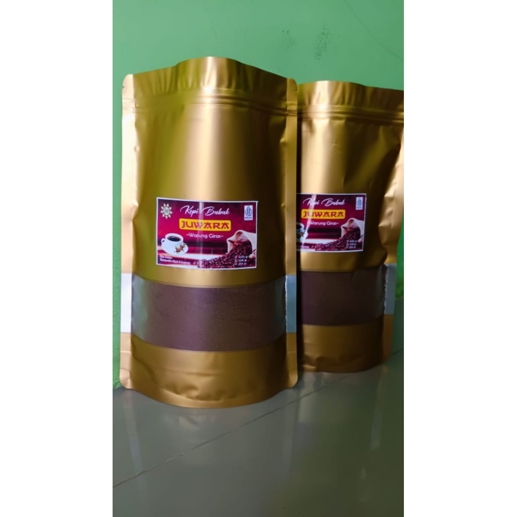 

READY STOCK Kopi Bubuk Juwara 500g