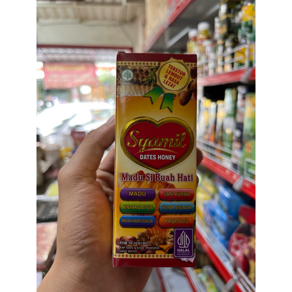 

Syamil Buah Hati Dates Honey