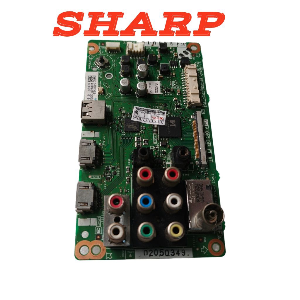 motherboard tv Sharp lc32le265i - mb tv Sharp lc 32le265i - mainboard tv Sharp 32le265 - mobo tv Sha