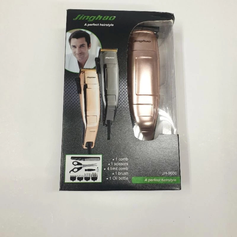 Alat Cukur Pangkas Rambut Pria Dewasa Jinghao Jh 9600