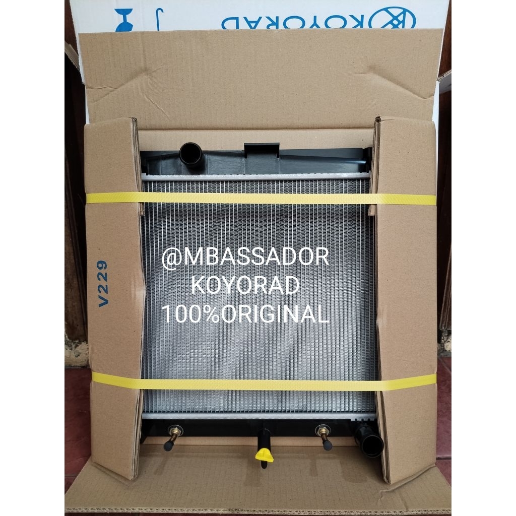 RADIATOR TOYOTA YARIS NEW VIOS 2007-2012 MATIC